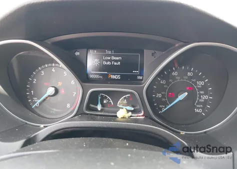 2016 Ford Focus Se from USA, damaged, VIN 1FADP3K23GL377109